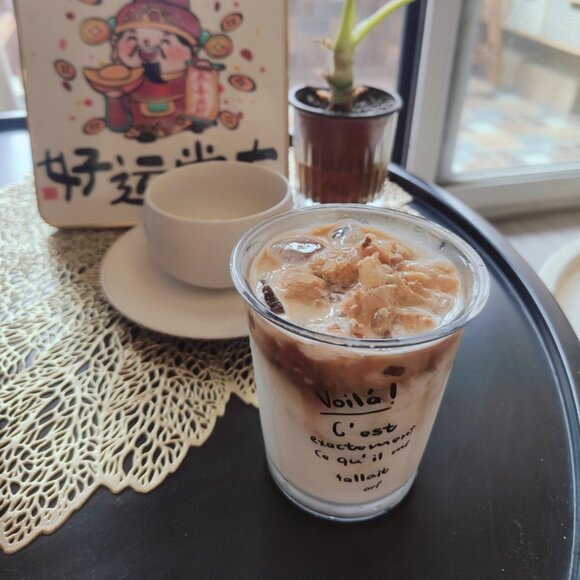 Thick-Wall Glass Water Cups - BPA-Free - Picture 1 of 1